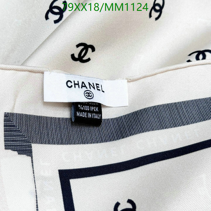 Chanel-Scarf Code: MM1124 $: 79USD