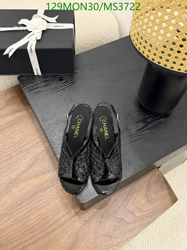 Chanel-Women Shoes Code: MS3722 $: 129USD