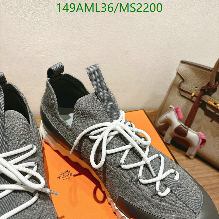 Hermes-Men shoes Code: MS2200 $: 149USD