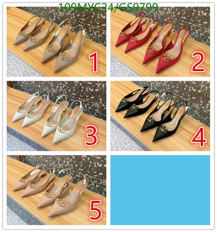 Valentino-Women Shoes Code: GS9799 $: 109USD