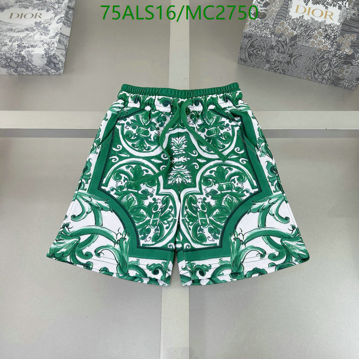D&G-Kids Clothing Code: MC2750 $: 75USD