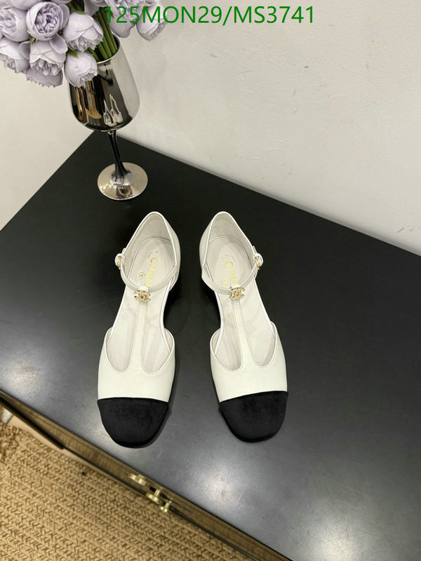 Chanel-Women Shoes Code: MS3741 $: 125USD