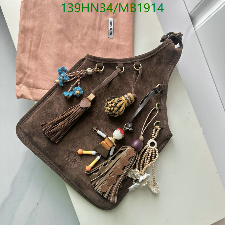 Miu Miu-Bag-4A Quality Code: MB1914 $: 139USD