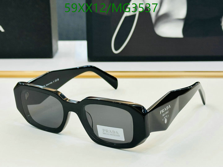 Prada-Glasses Code: MG3537 $: 59USD