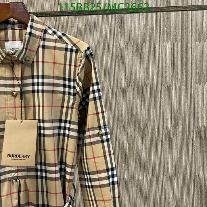 Burberry-Clothing Code: MC3662 $: 115USD