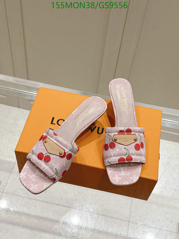 LV-Women Shoes Code: GS9556 $: 155USD
