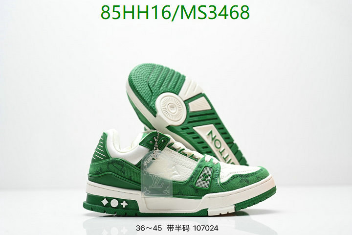 LV-Women Shoes Code: MS3468 $: 85USD