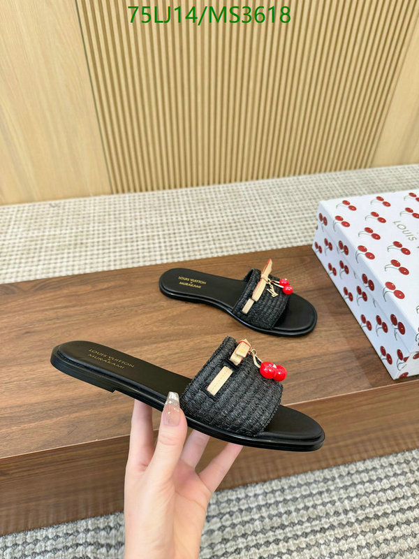 LV-Women Shoes Code: MS3618 $: 75USD
