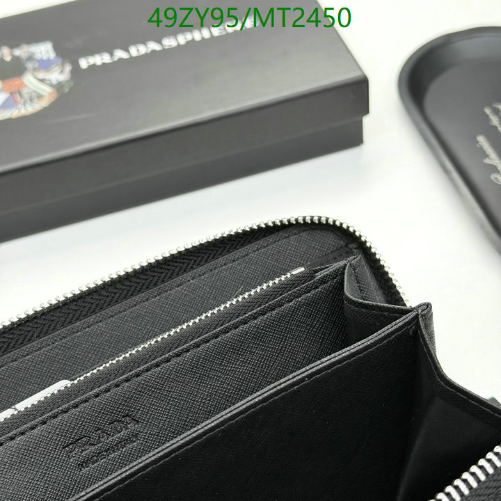 Prada-Wallet-4A Quality Code: MT2450 $: 49USD