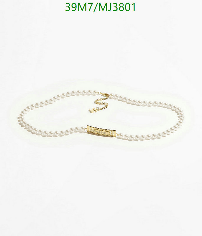 Chanel-Jewelry Code: MJ3801 $: 39USD