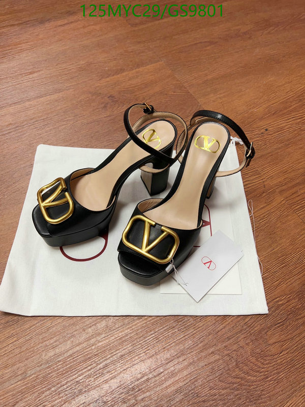 Valentino-Women Shoes Code: GS9801 $: 125USD