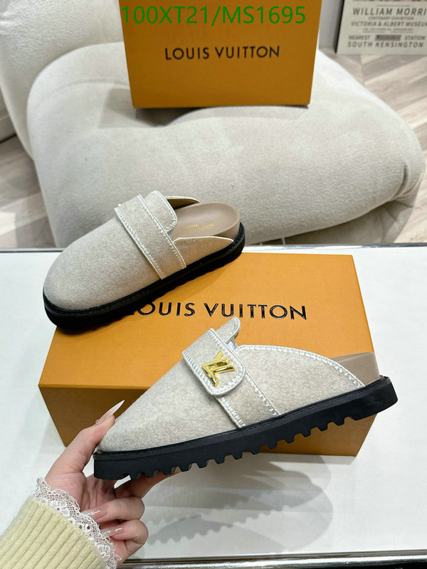 LV-Men shoes Code: MS1695 $: 100USD