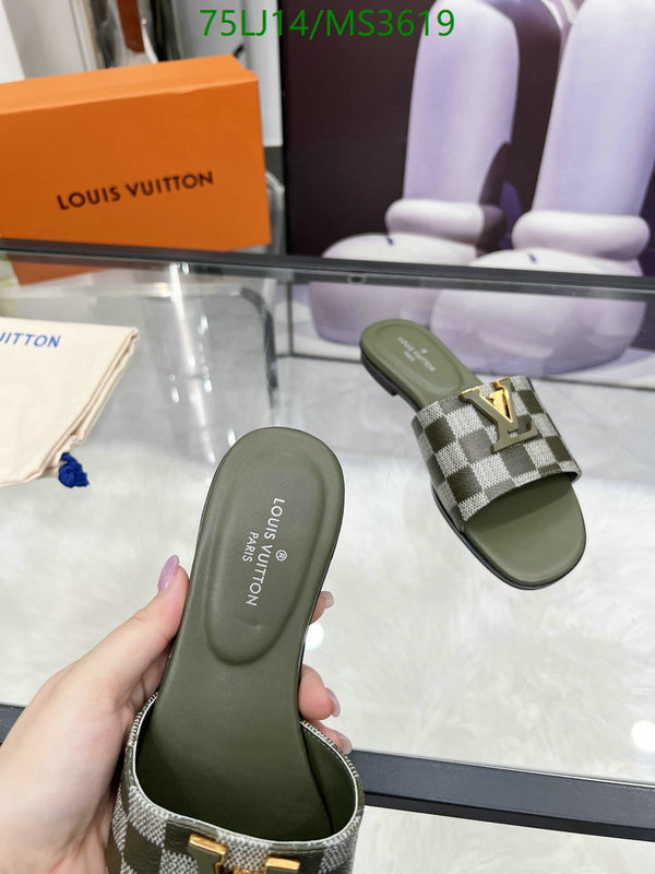 LV-Women Shoes Code: MS3619 $: 75USD