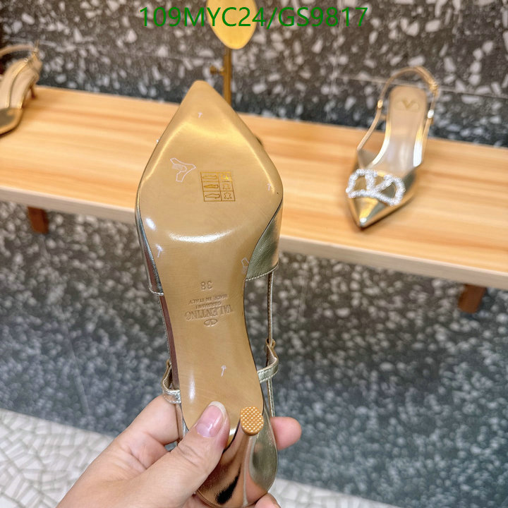 Valentino-Women Shoes Code: GS9817 $: 109USD