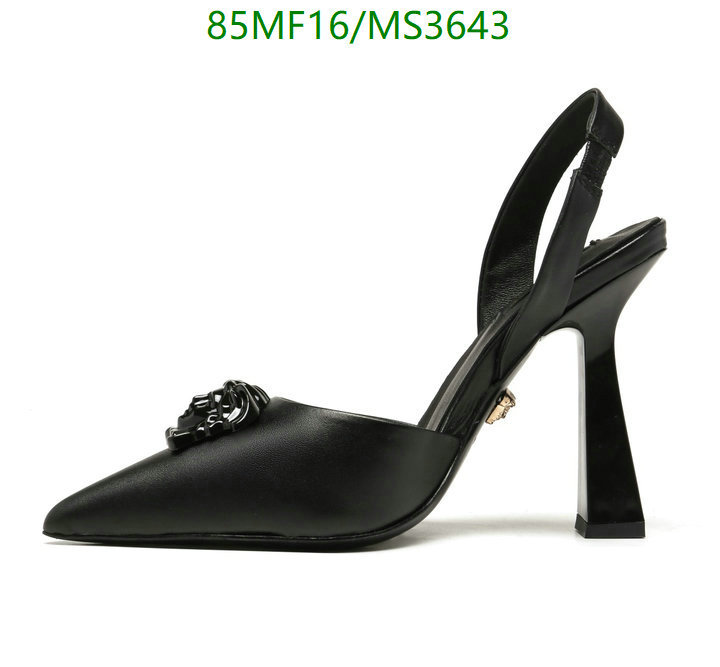 Versace-Women Shoes Code: MS3643 $: 85USD