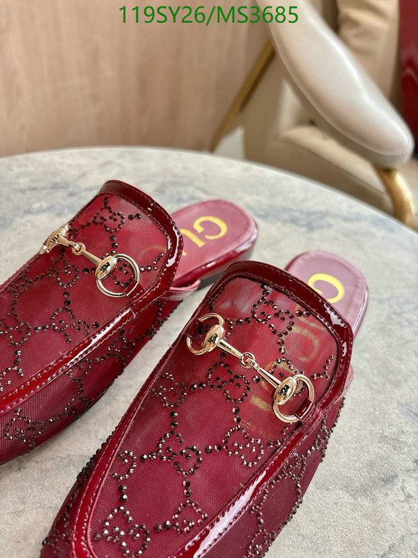 Gucci-Women Shoes Code: MS3685 $: 119USD