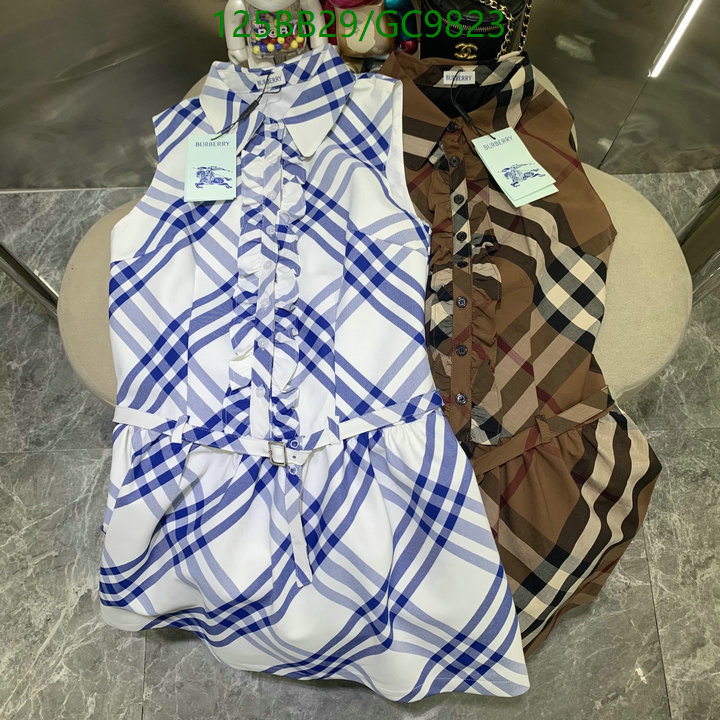 Burberry-Clothing Code: GC9823 $: 125USD