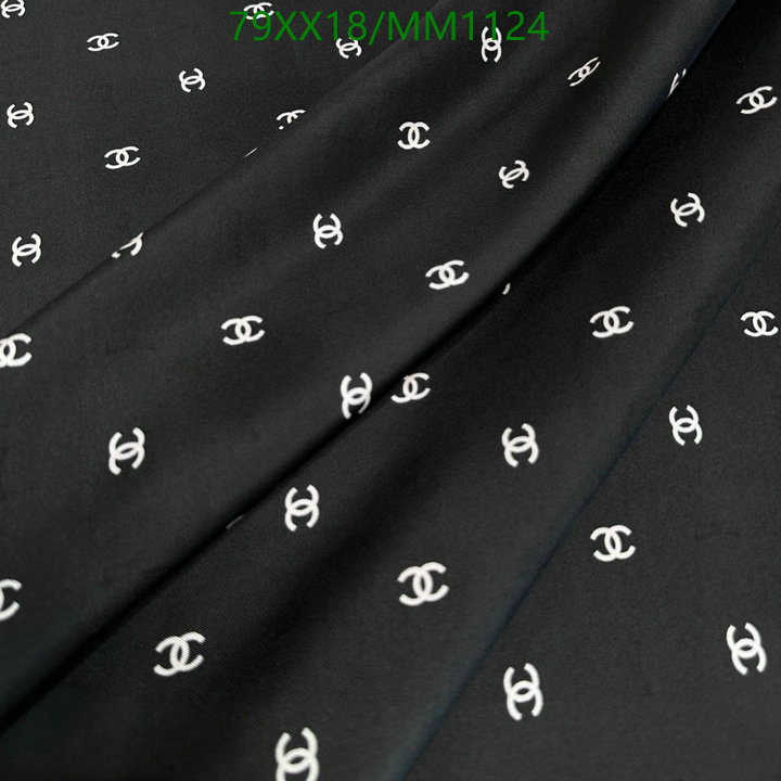 Chanel-Scarf Code: MM1124 $: 79USD