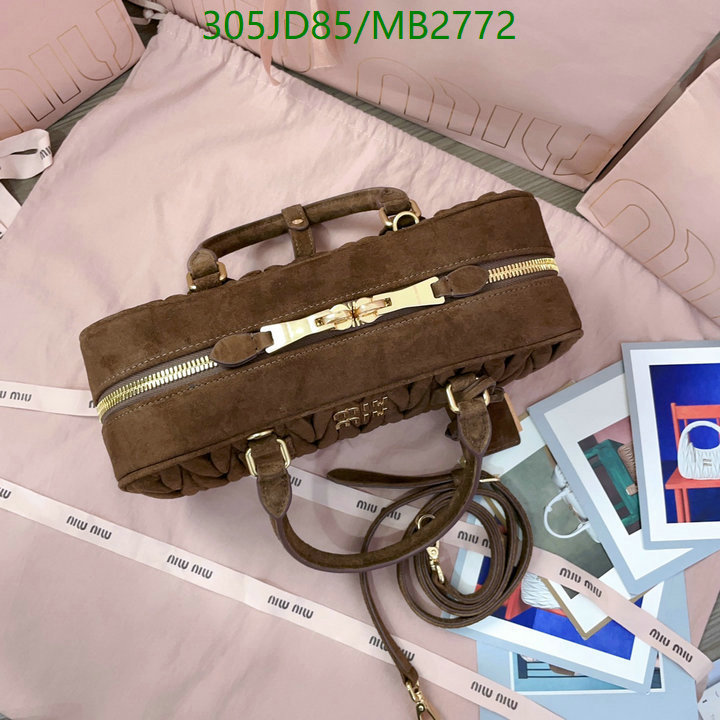 Miu Miu-Bag-Mirror Quality Code: MB2772 $: 305USD