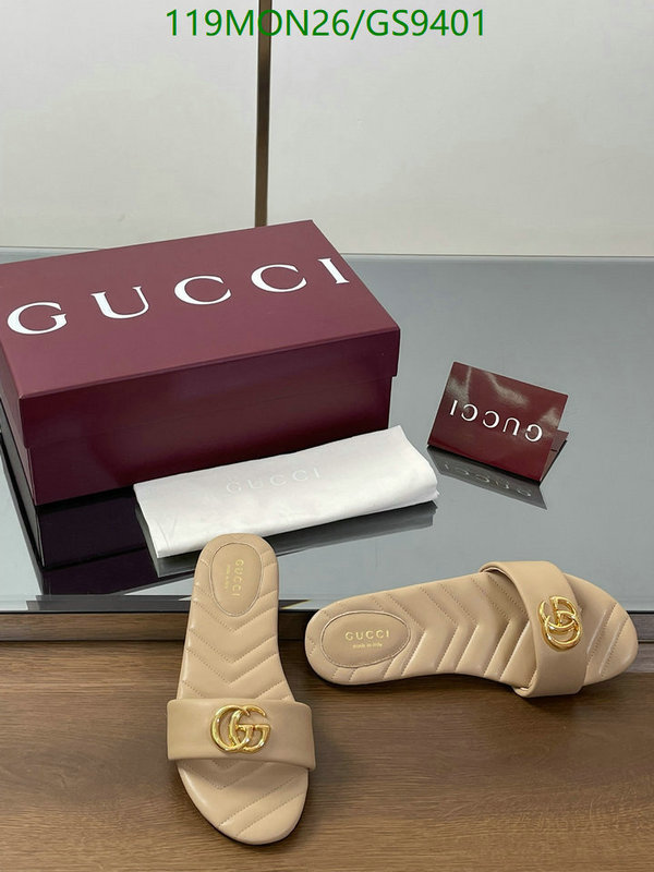 Gucci-Women Shoes Code: GS9401 $: 119USD