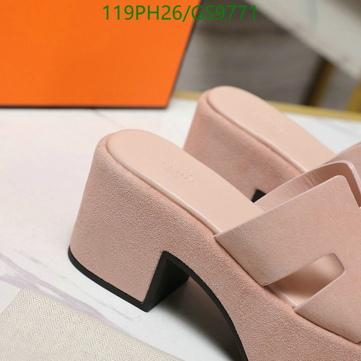 Hermes-Women Shoes Code: GS9771 $: 119USD