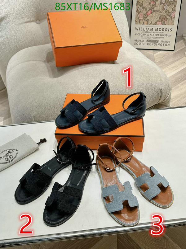Hermes-Women Shoes Code: MS1683 $: 85USD