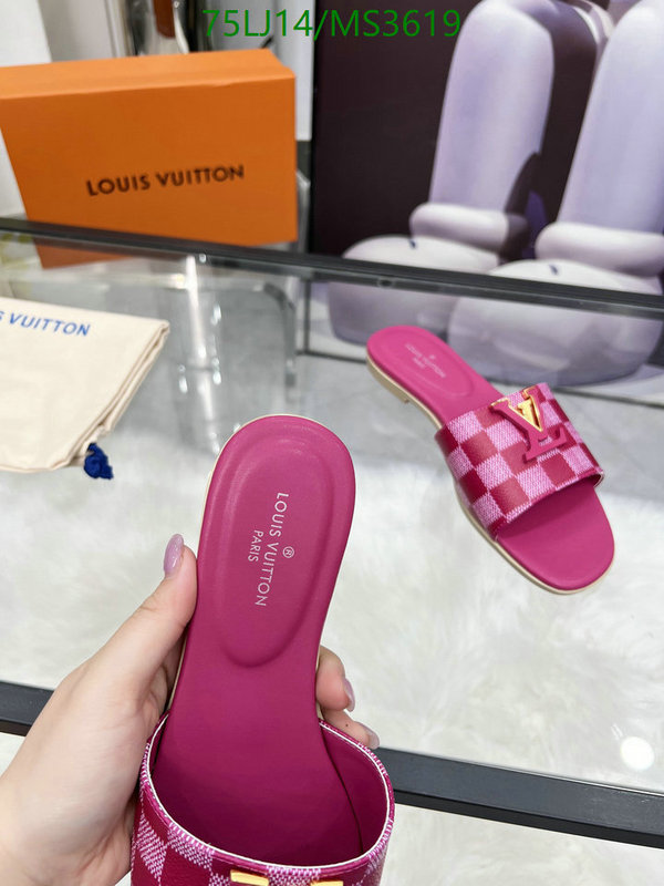 LV-Women Shoes Code: MS3619 $: 75USD