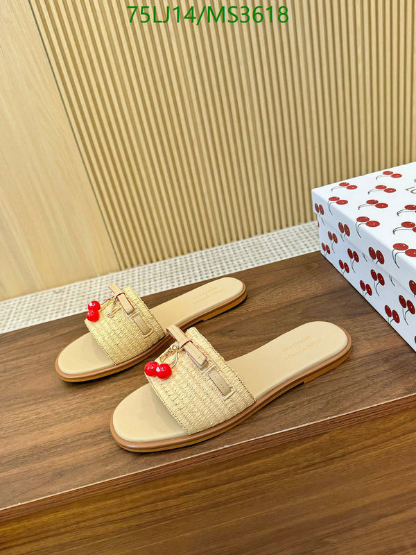 LV-Women Shoes Code: MS3618 $: 75USD