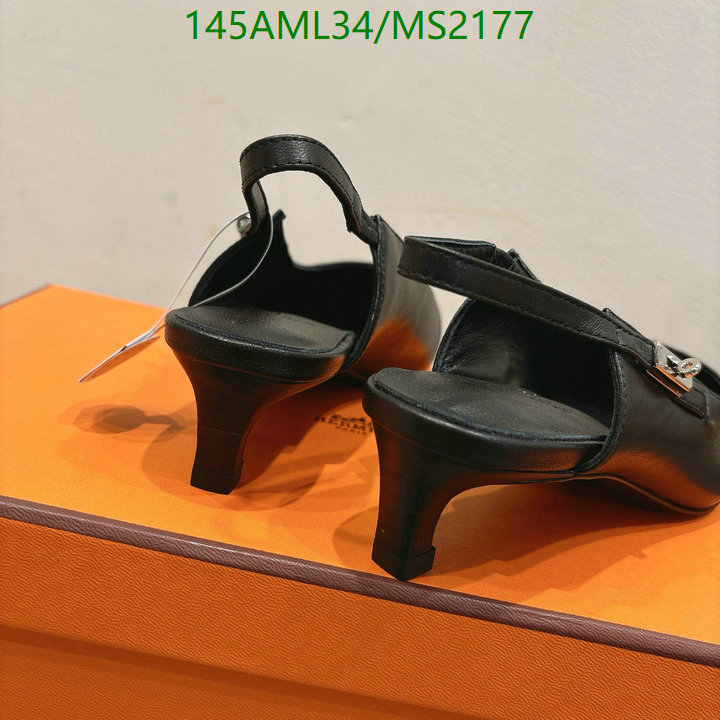Hermes-Women Shoes Code: MS2177 $: 145USD