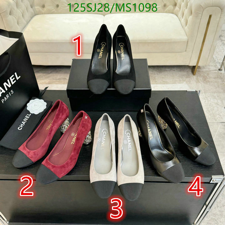Chanel-Women Shoes Code: MS1098 $: 125USD