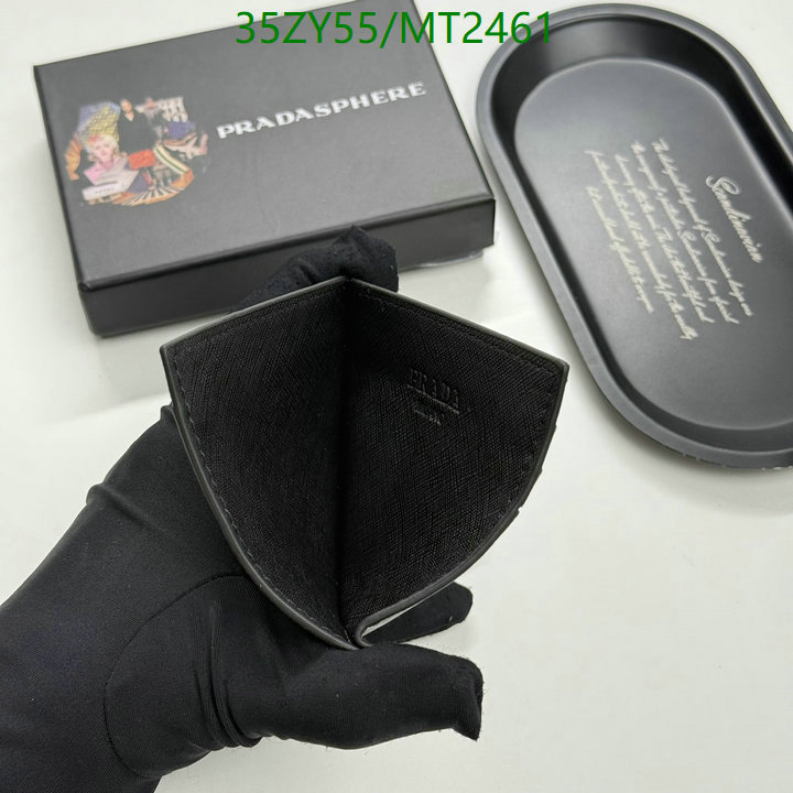 Prada-Wallet-4A Quality Code: MT2461 $: 35USD