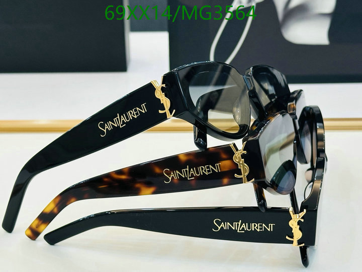 YSL-Glasses Code: MG3564 $: 69USD