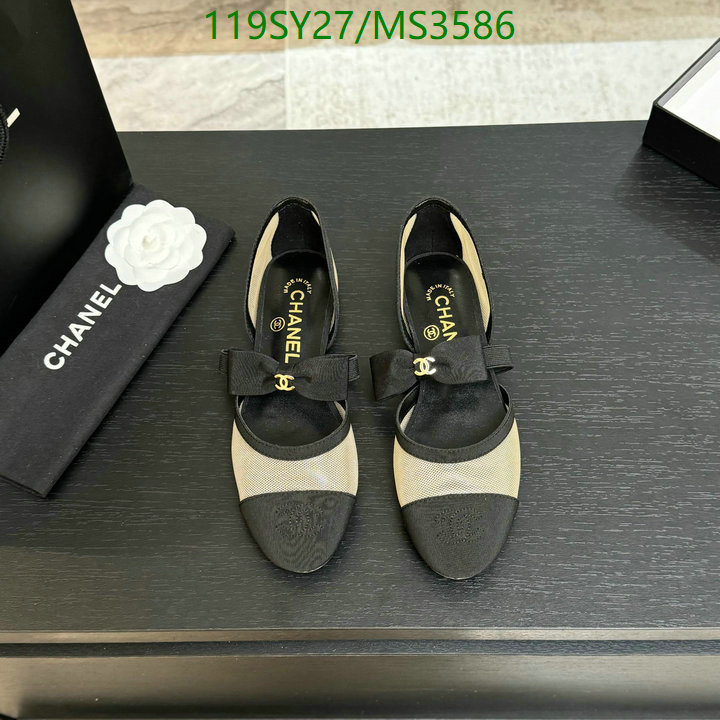 Chanel-Women Shoes Code: MS3586 $: 119USD