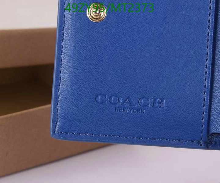 Coach-Wallet-4A Quality Code: MT2373 $: 49USD