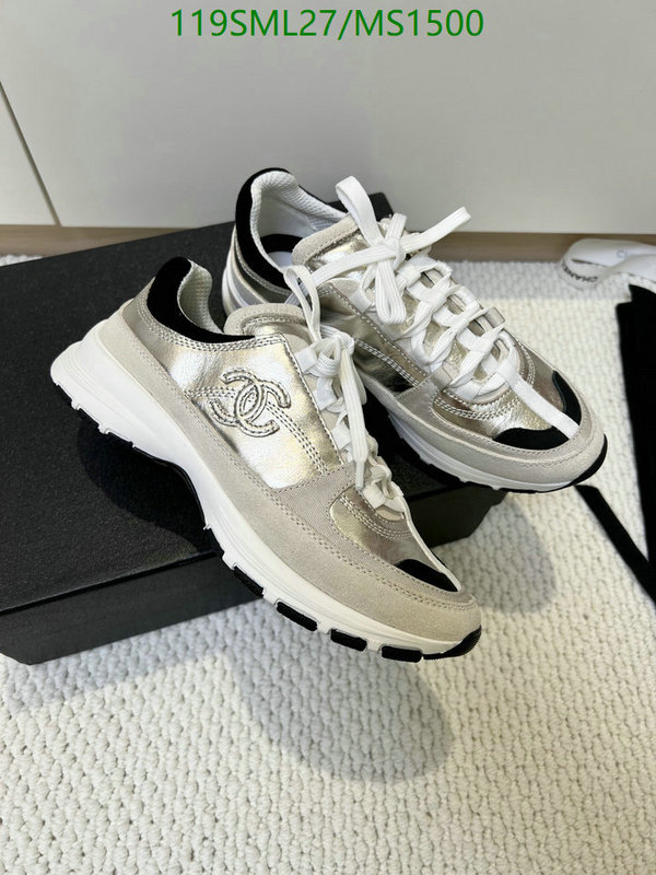 Chanel-Women Shoes Code: MS1500 $: 119USD