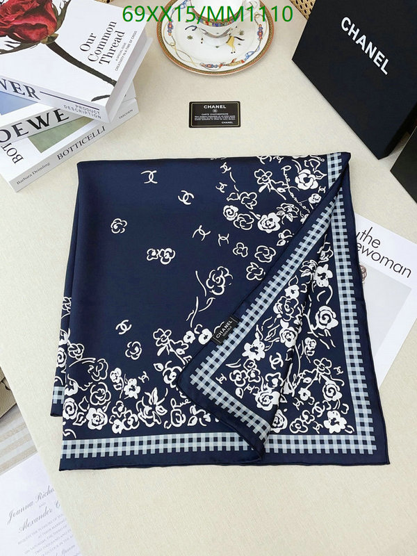 Chanel-Scarf Code: MM1110 $: 69USD