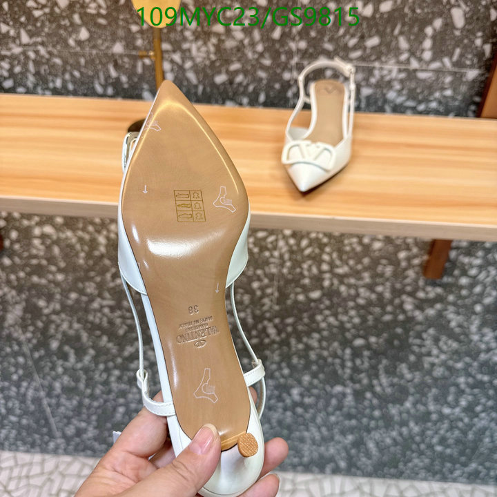 Valentino-Women Shoes Code: GS9815 $: 109USD