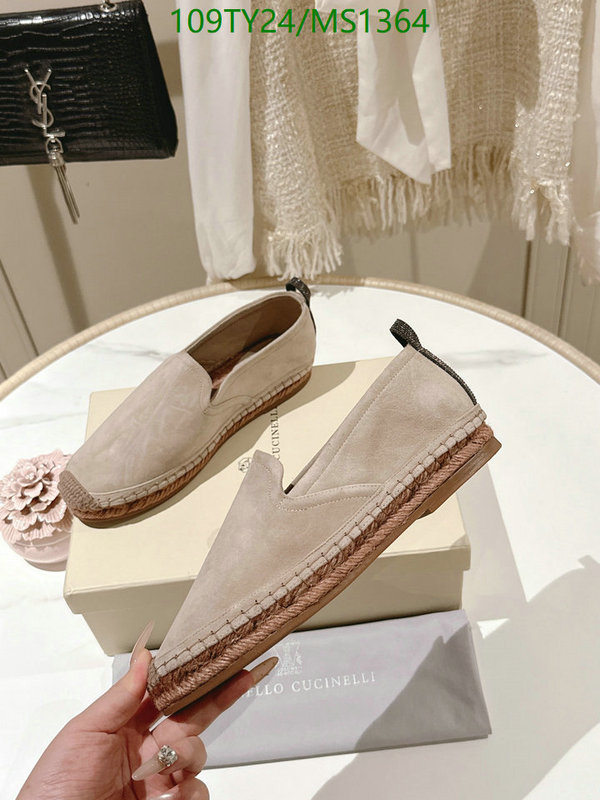 Brunello Cucinelli-Women Shoes Code: MS1364 $: 109USD