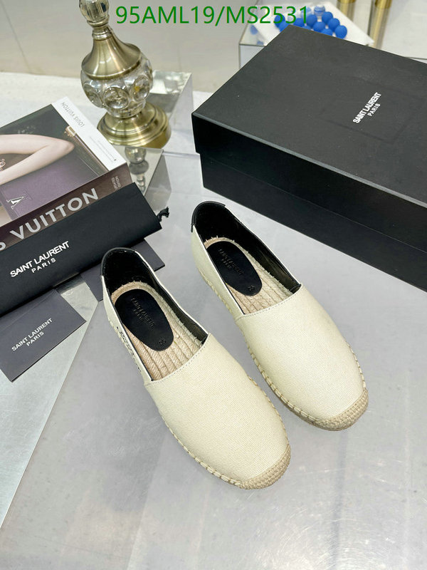 YSL-Women Shoes Code: MS2531 $: 95USD