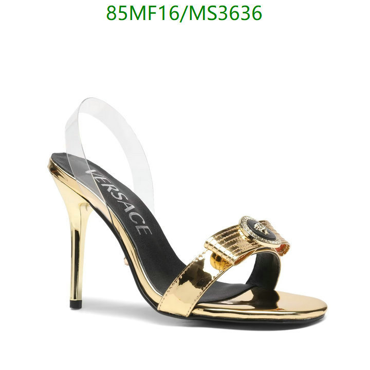 Versace-Women Shoes Code: MS3636 $: 85USD