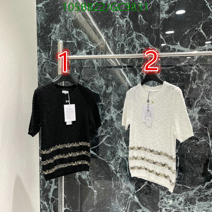 Chanel-Clothing Code: GC9831 $: 105USD