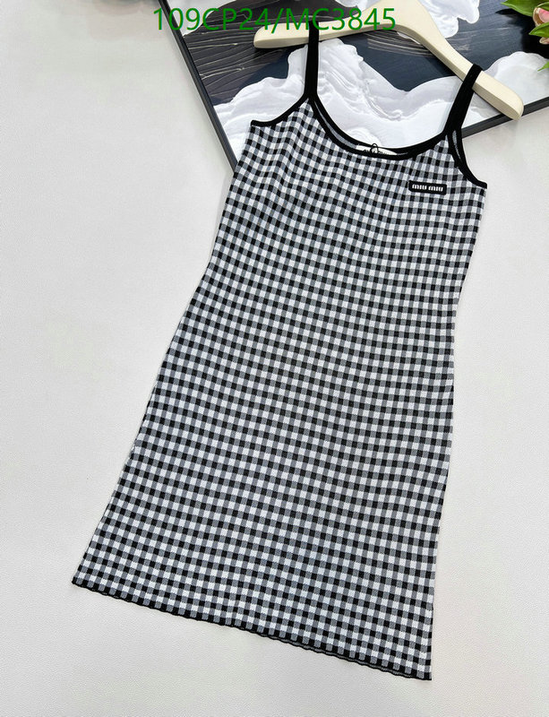 MIUMIU-Clothing Code: MC3845 $: 109USD