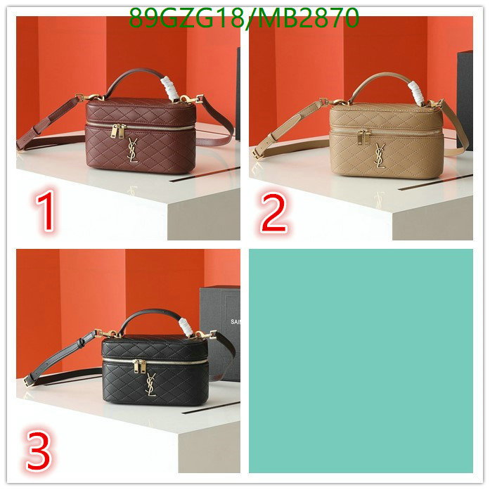 YSL-Bag-4A Quality Code: MB2870 $: 89USD