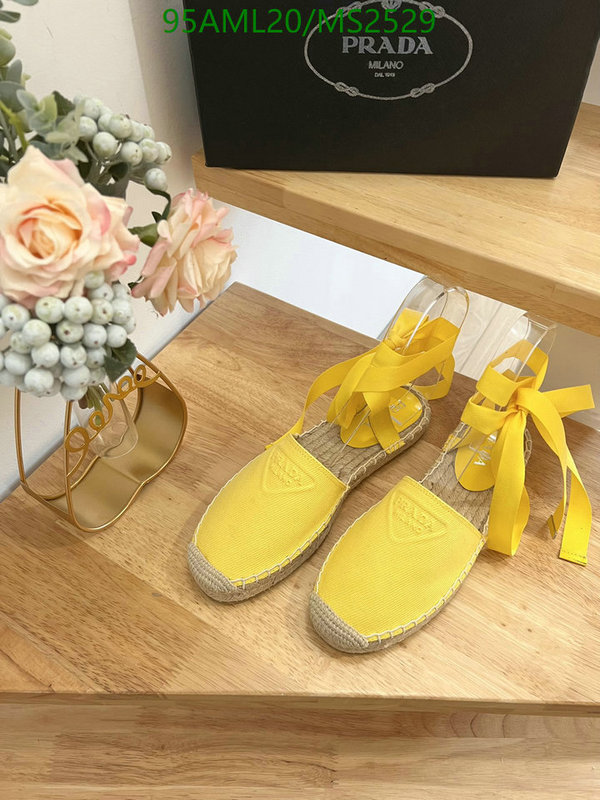 Prada-Women Shoes Code: MS2529 $: 95USD