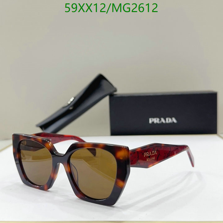 Prada-Glasses Code: MB2612 $: 59USD