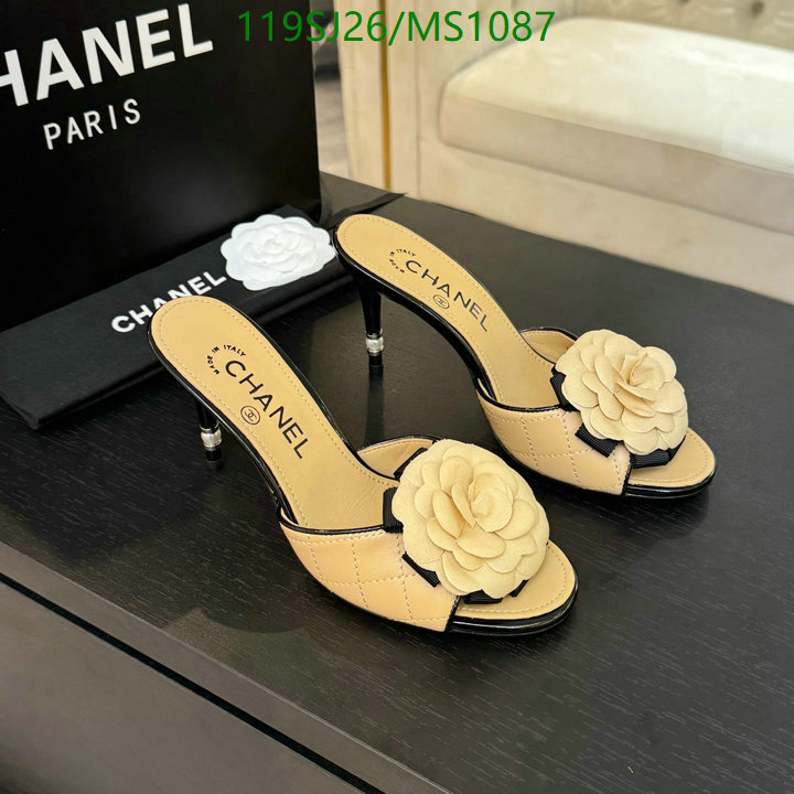 Chanel-Women Shoes Code: MS1087 $: 119USD