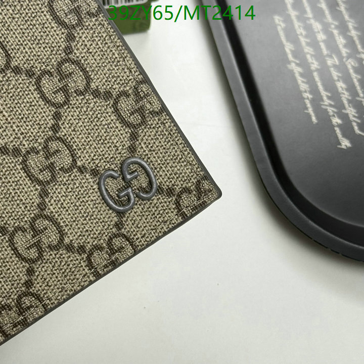 Gucci-Wallet-4A Quality Code: MT2414 $: 39USD