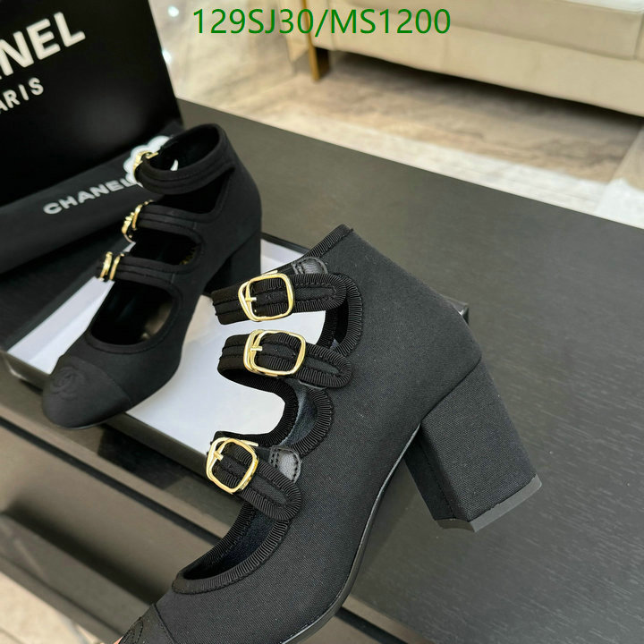 Chanel-Women Shoes Code: MS1200 $: 129USD