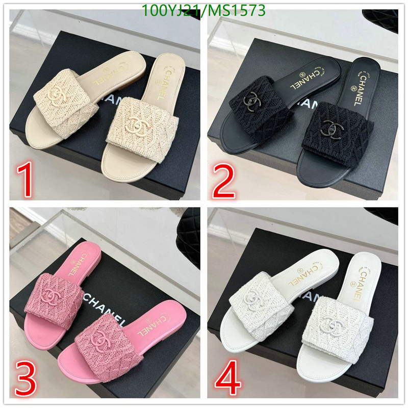Chanel-Women Shoes Code: MS1573 $: 100USD