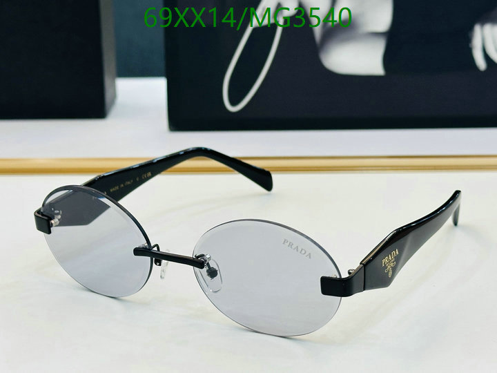Prada-Glasses Code: MG3540 $: 69USD